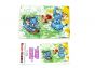 Cluburlaub, alle 4 Puzzle mit vier Beipackzettel (Superpuzzle)