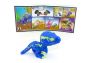 JURASSIC WORLD  Raptor in blau, Funko Pop aus KINDER JOY Ei von 2024 [Kennung VQ287]