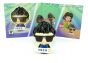 FUNKO POP Figurensatz aus dem Kinder Joy Sommerei. Alle 8 Figuren + 8 Beipackzettel