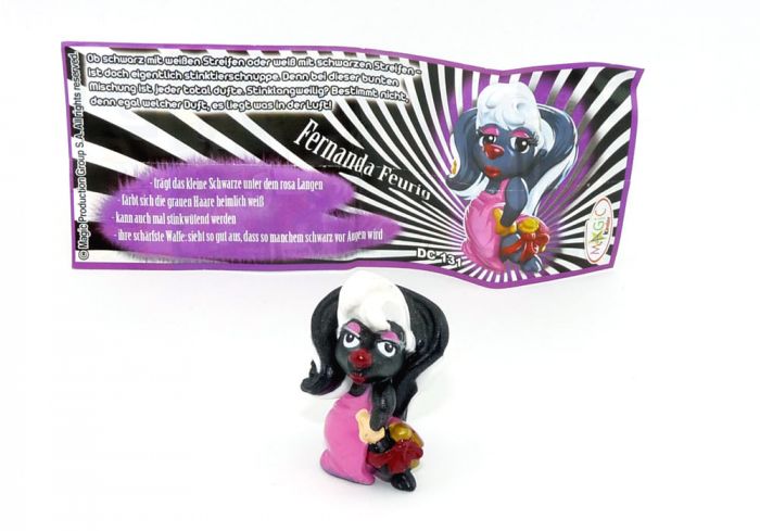 Fernanda Feurig von den Duften Typen und Smarten Stinker