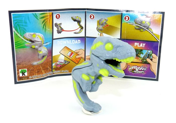 JURASSIC WORLD Scorpios Rex Funko Pop aus KINDER JOY Ei von 2024 [Kennung VQ319]