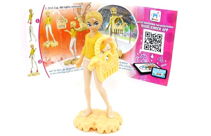 Cloe mit Beipackzettel von den Miraculous (EN304)