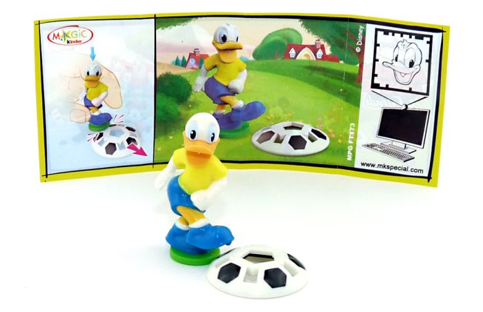 Donald Duck mit neutral Beipackzettel (Micky Maus & Freunde)