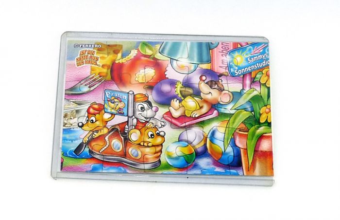 Ist die Katze aus dem Haus (Puzzle 3) mit Beipackzettel