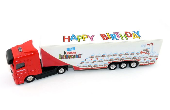 Ferrero Truck von Kinder Überraschung HAPPY BIRTHDAY ohne Blister