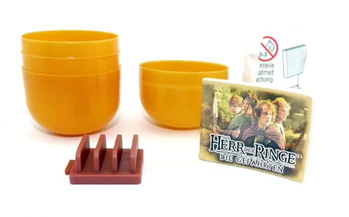 Das Herr der Ringe Comic Büchlein noch im original Ei mit Zettel und Ständer