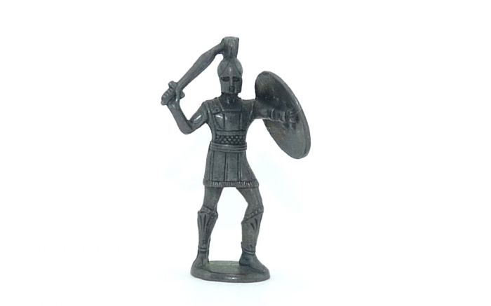 Griechischer Krieger, Hoplit (Metallfiguren)
