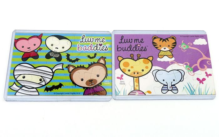 Luv me buddies aus dem Jahr 2012 mit Beipackzettel (30 Teile Puzzle)