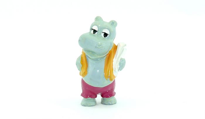 Bade Beppo aus der ersten Happy Hippo Serie von 1988