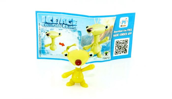 Sid von Ice Age 5 - Kollision voraus mit Beipackzettel