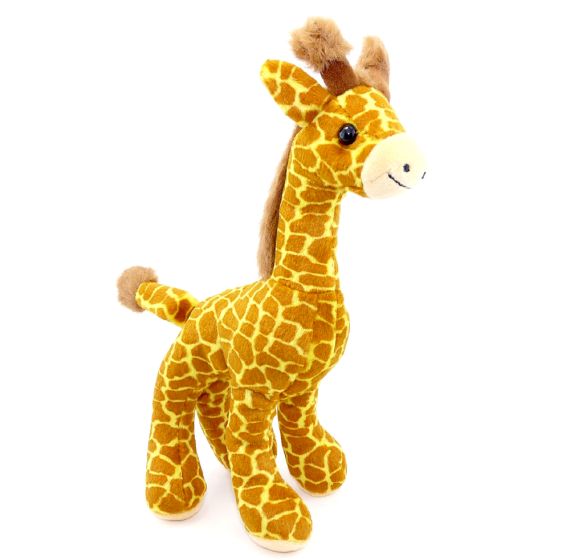 Schöne Plüsch Giraffe aus dem Maxi Ei Italien 2001 (Höhe 20cm)