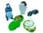 Dschungelbuch Figuren Set. Alle 5 Figuren: Kaa, Balu, Mogli, Baghira und der kleine Elefant (Figurensatz von Kellogg  Cornflakes Company) 