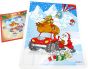 Schönes Weihnachtspuzzle 2012 aus dem Maxi Ei + Beipackzettel (Puzzle)
