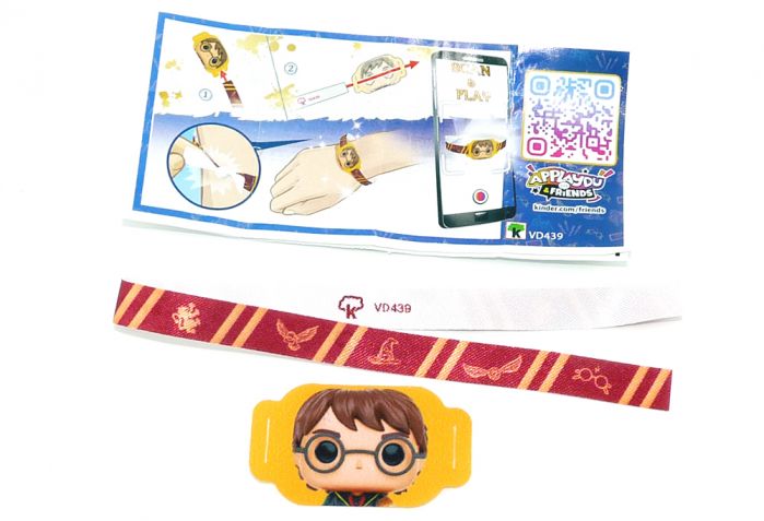 Harry Potter Armband mit Beipackzettel (Kinder Joy - VD439)