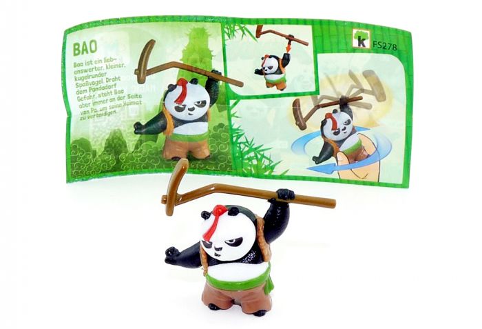 BAO mit deutschen Beipackzettel FS278 (Kung Fu Panda 3)