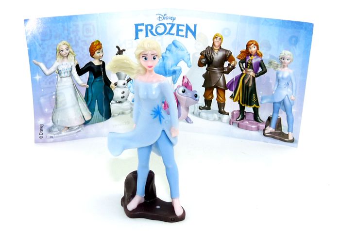 Elsa mit Beipackzettel aus der Serie: Die Eiskönigin 3 aus dem Jahr 2025 (VT337)
