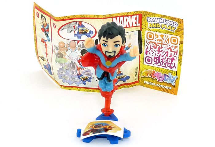 Doctor Strange von den Marvel Super Heroes 2024 mit Beipackzettel und Aufkleber [Kennung VQ366]