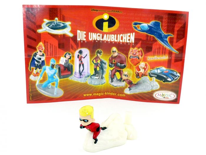 Flash mit Beipackzettel (Die Unglaublichen)
