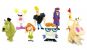 Cartoon Network Figuren Set von 8 coolen Figuren. Comic Figuren 