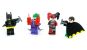 4er Set LEGO BATMAN. Joker - Harley Quinn - Robin  und Batman