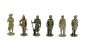 Metallfigurensatz  "Britisch Indien". Alle 6 Figuren der Serie