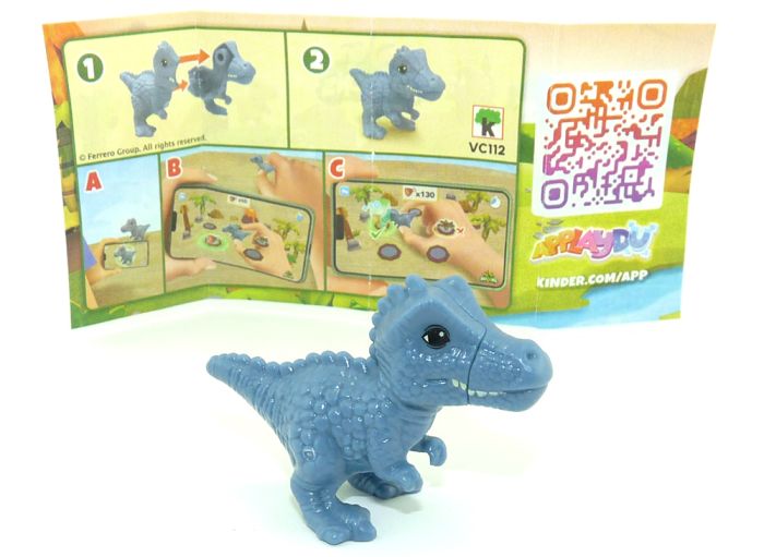 Allosaurus Natoons Dinosaurier 2026 [Kennung VC112]