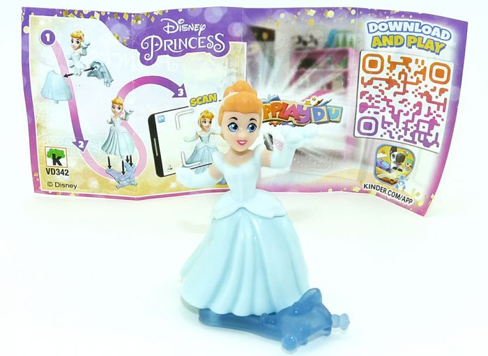 Cinderella von Disney Prinzessin 2022 (Beipackzezttel mit der Kennung VD342)