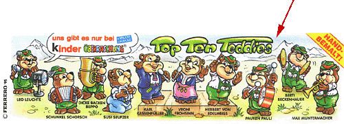 Top Ten Teddies Beipackzettel ohne R (Variante)