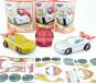 Maxi Ei Disney Cars Limited Edition Italy 2014 mit allen BPZ
