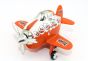 Kinder Überraschungsei Propeller Flugzeug aus China. Länge 10cm