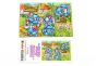 Cluburlaub, alle 4 Puzzle mit vier Beipackzettel (Superpuzzle)