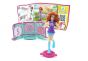 Figurensatz von "Die Barbie Traumberufe" mit allen an Zubehör und Zetteln (8 Figuren)