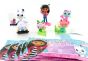 Figuren Satz Gabbys Dollhouse. Alle 6 Figuren der Serie mit Zubehör komplett