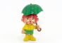 Pumuckl mit Schirm. Doppelkennung 4 im Schirm - sehr selten (mit Garantieschein)