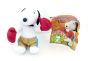 Snoopy als BOXER mit Beipackzettel (Plüschfigur aus dem Maxi Ei)