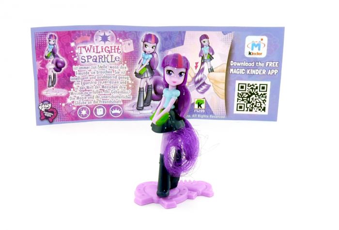 Twilight Sparkle mit Beipackzettel (My little Pony)