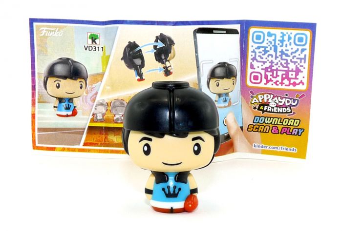 Funko Street Style Figur Basketball 2022 VD311 mit Beipackzettel