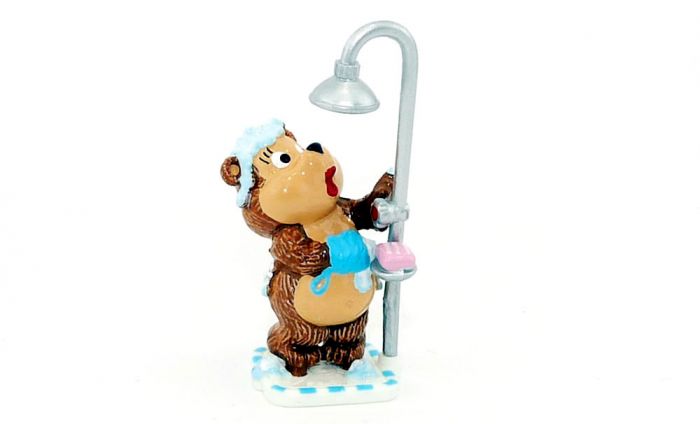 Paula Panne unter der Dusche aus der Serie  Top Ten Teddies Traumurlaub