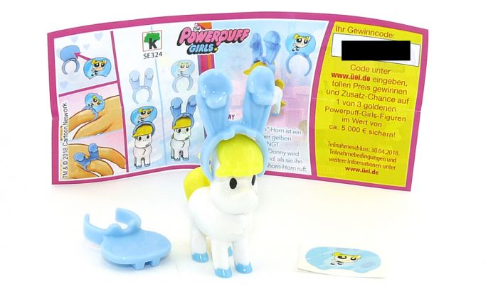 Donny mit Beipackzettel, SE324 (Powerpuff Girls)