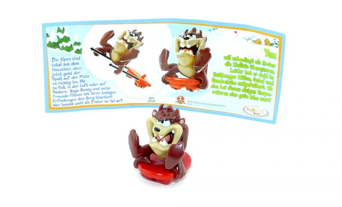 TAZ aus der Serie Pisten Gaudi, Deutschland 2010