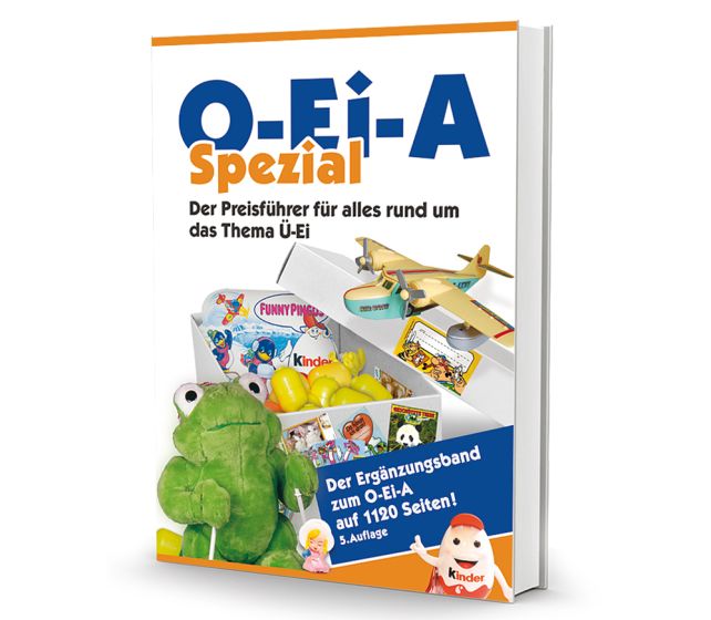 O-Ei-A Spezial 5. NEUAUFLAGE des Profi-Preisführers