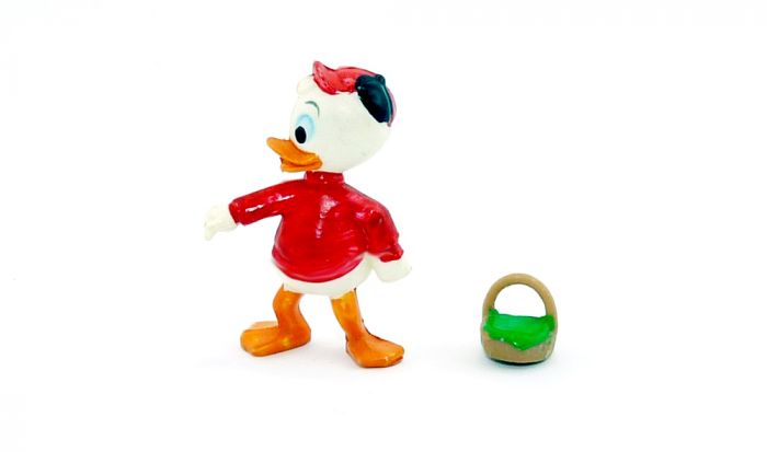 Trick mit Körbchen aus der Serie "Donalds flotte Familie"