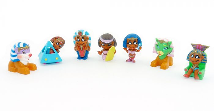 Komplettsatz Piramidosi von Bauli