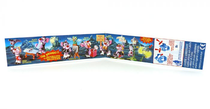 Beipackzettel der Vampirellis (BPZ Europa)