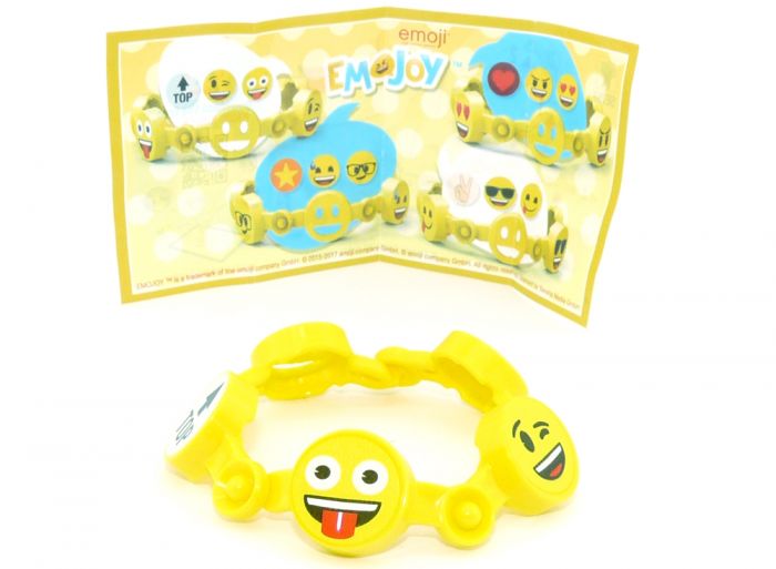 EmoJoy Armbänder mit Top und Beipackzettel (SE783)