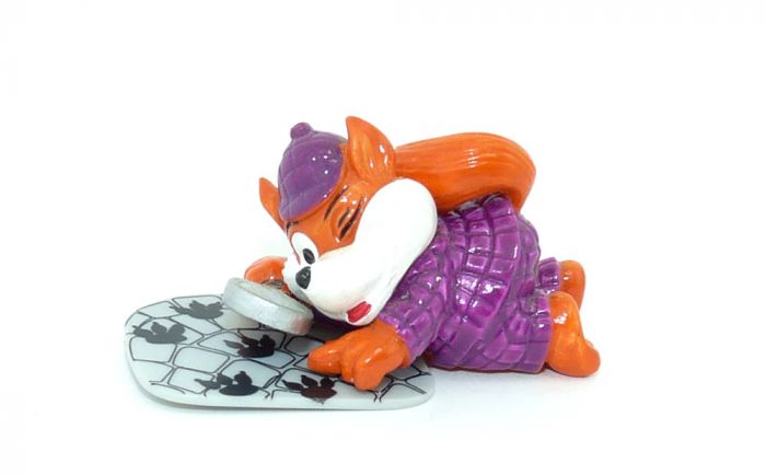 Nik Neugier von den Fancy Fuxies