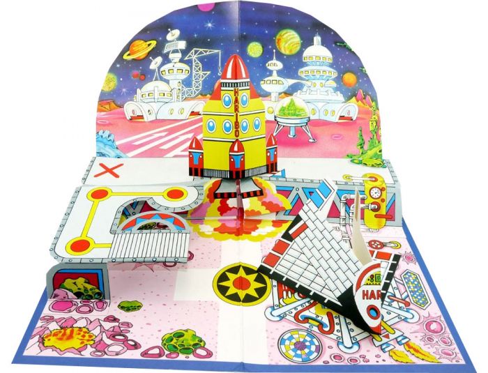 Haribo GLÜCKSBOX Space Diorama