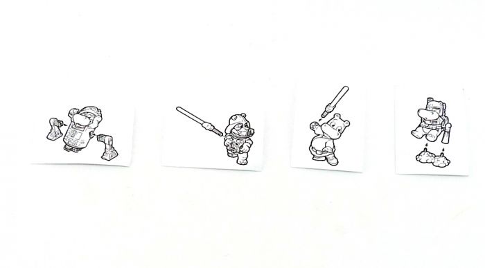 Satz BAL Hipperium (Bauanleitungen)