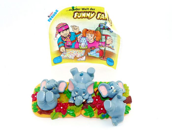 Maxi Ei von 1998 Funny Fanten Handtuchhalter mit Bohrschablone für 3 Handtücher (F. F. Cluburlaub)