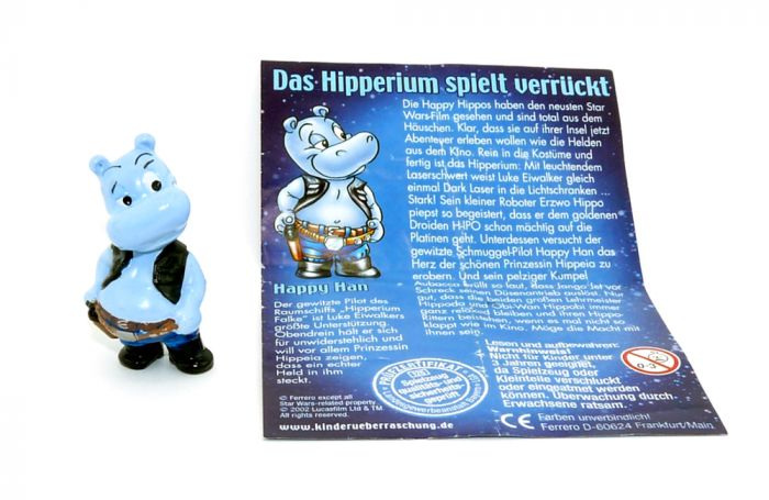 Happy Han - Han Solo aus der Serie Hipperium (Star Wars Figur)